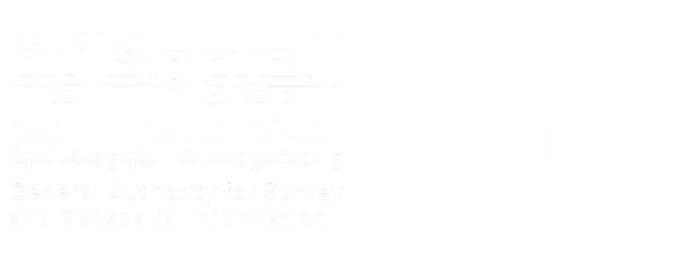 شعار الهيئة العامة للمساحة والمعلومات الجيومكانية